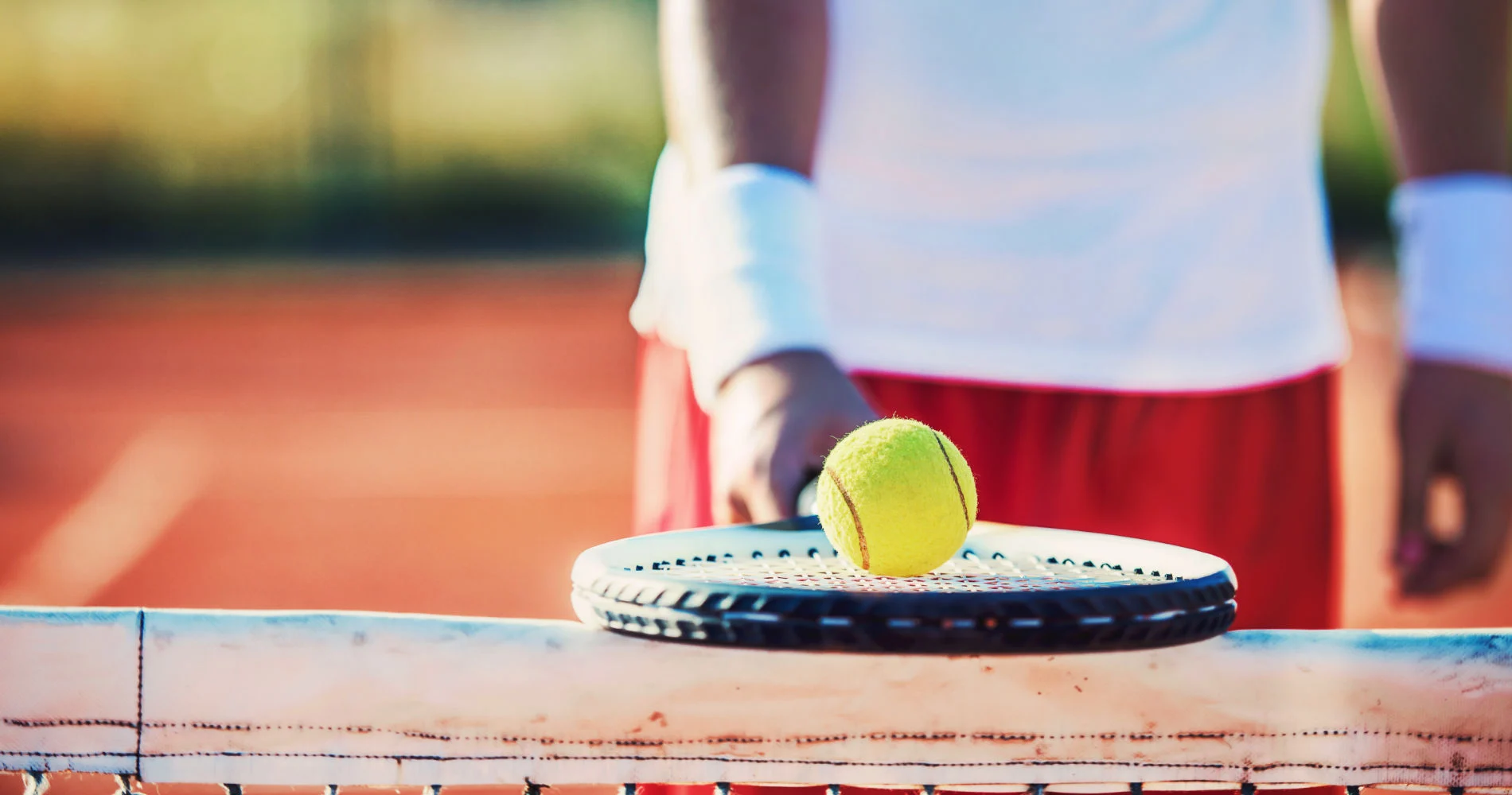 Tennis, general view