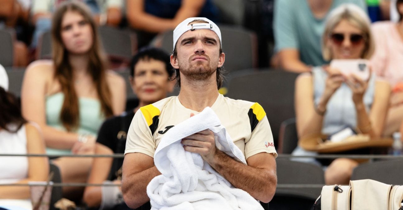 Thomas Machac, Adelaide 2026