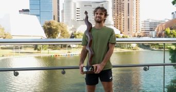 Tomas Machac, Adelaide 2026