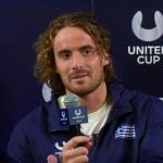 Stefanos Tsitsipas, United Cup 2026