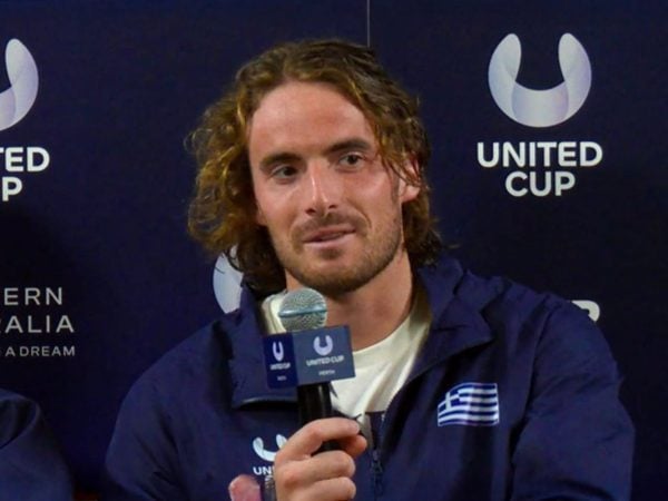 Stefanos Tsitsipas, United Cup 2026