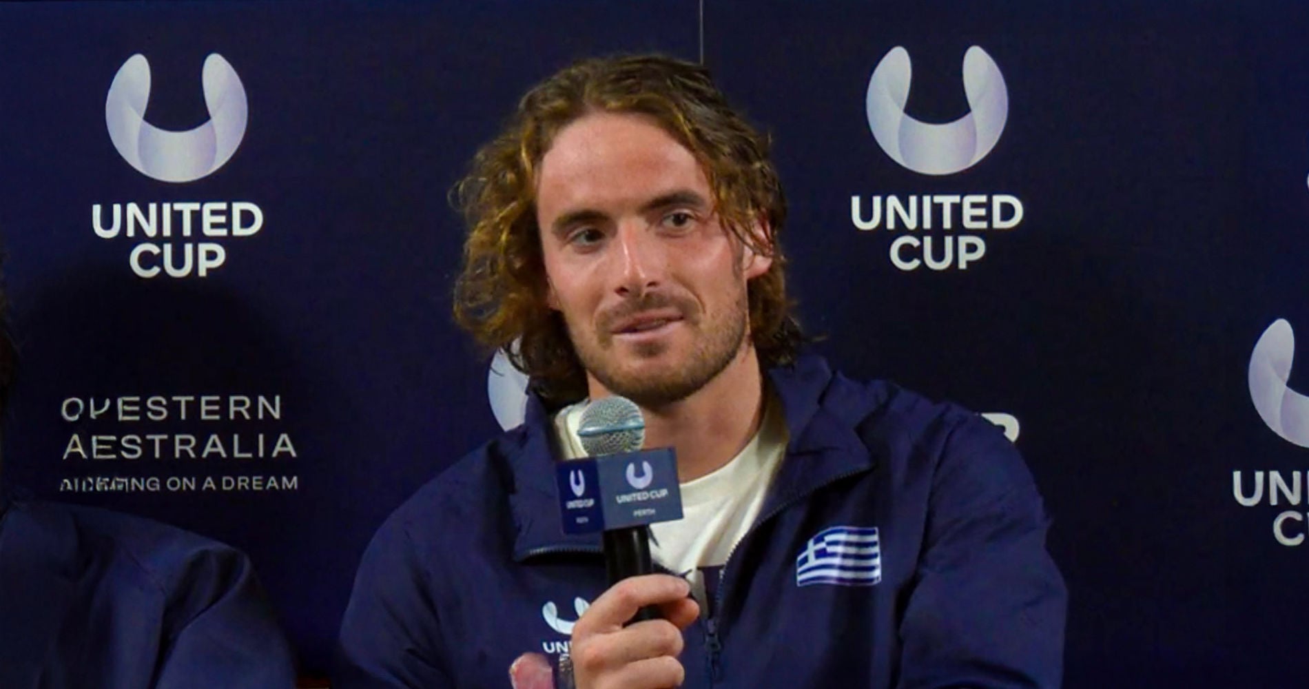Stefanos Tsitsipas, United Cup 2026