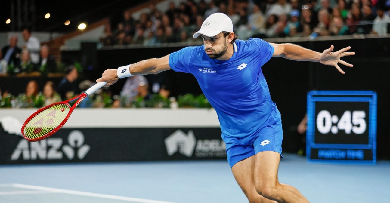 Valentin Vacherot, Australia 2026