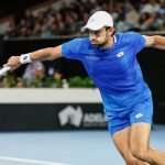 Valentin Vacherot, Australia 2026