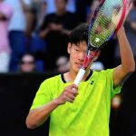 Michael Zheng, Australian Open 2026 | © Dar Yasin/AP/SIPA