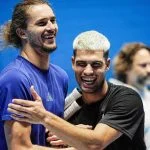 Alexander Zverev and Carlos Alcaraz, Turin 2025