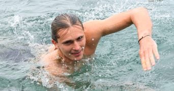 Alexander Zverev, Wylie’s Baths, Neptune St, Coogee, January 2026