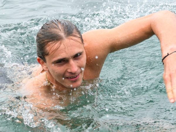 Alexander Zverev, Wylie’s Baths, Neptune St, Coogee, January 2026