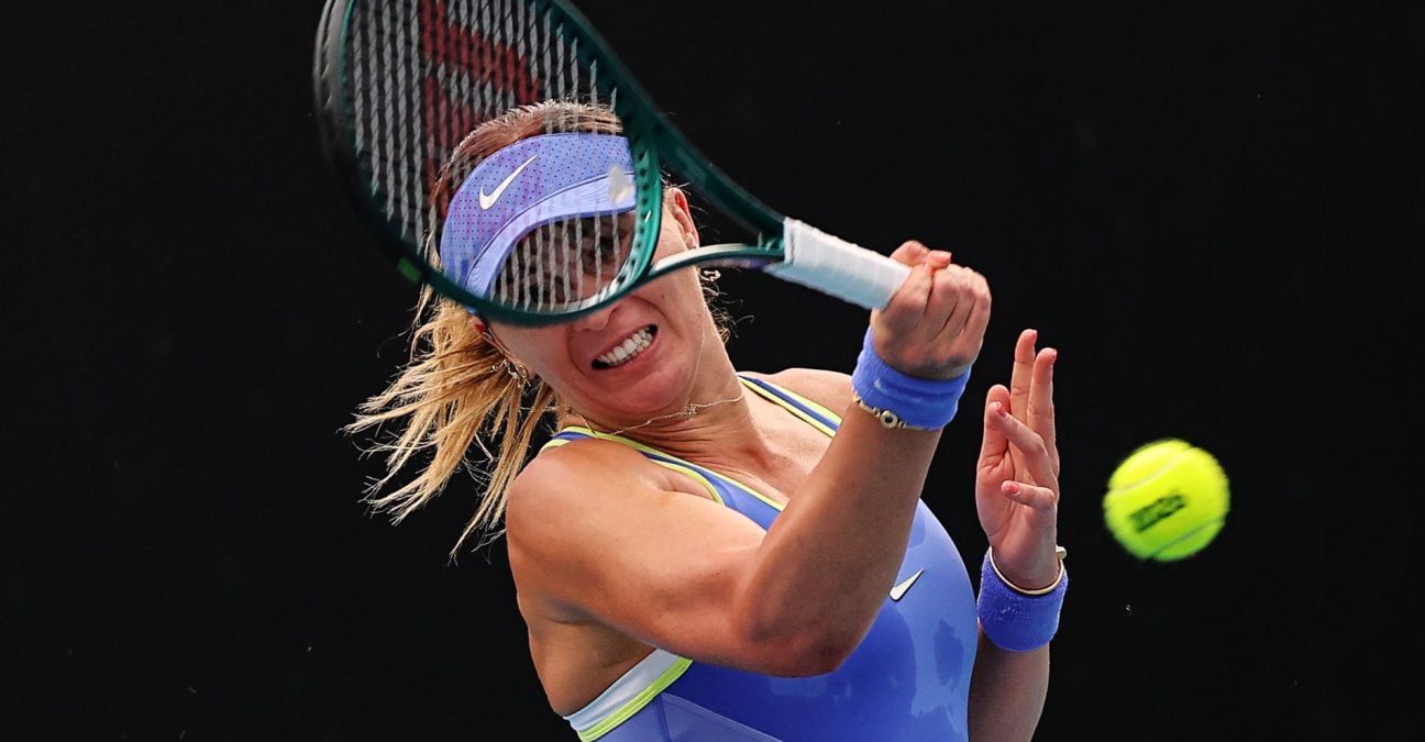 Paula Badosa, 2026 Australian Open