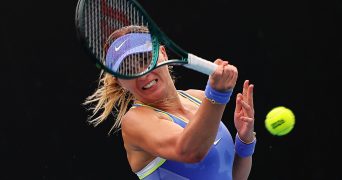 Paula Badosa, 2026 Australian Open