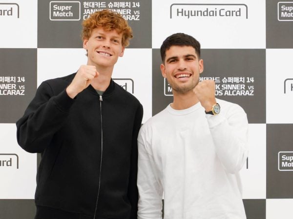 Jannik Sinner and Carlos Alcaraz, 2026