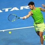 Carlos Alcaraz, Doha 2026