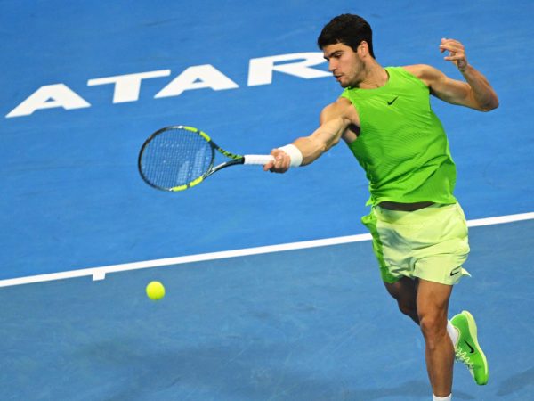 Carlos Alcaraz, Doha 2026