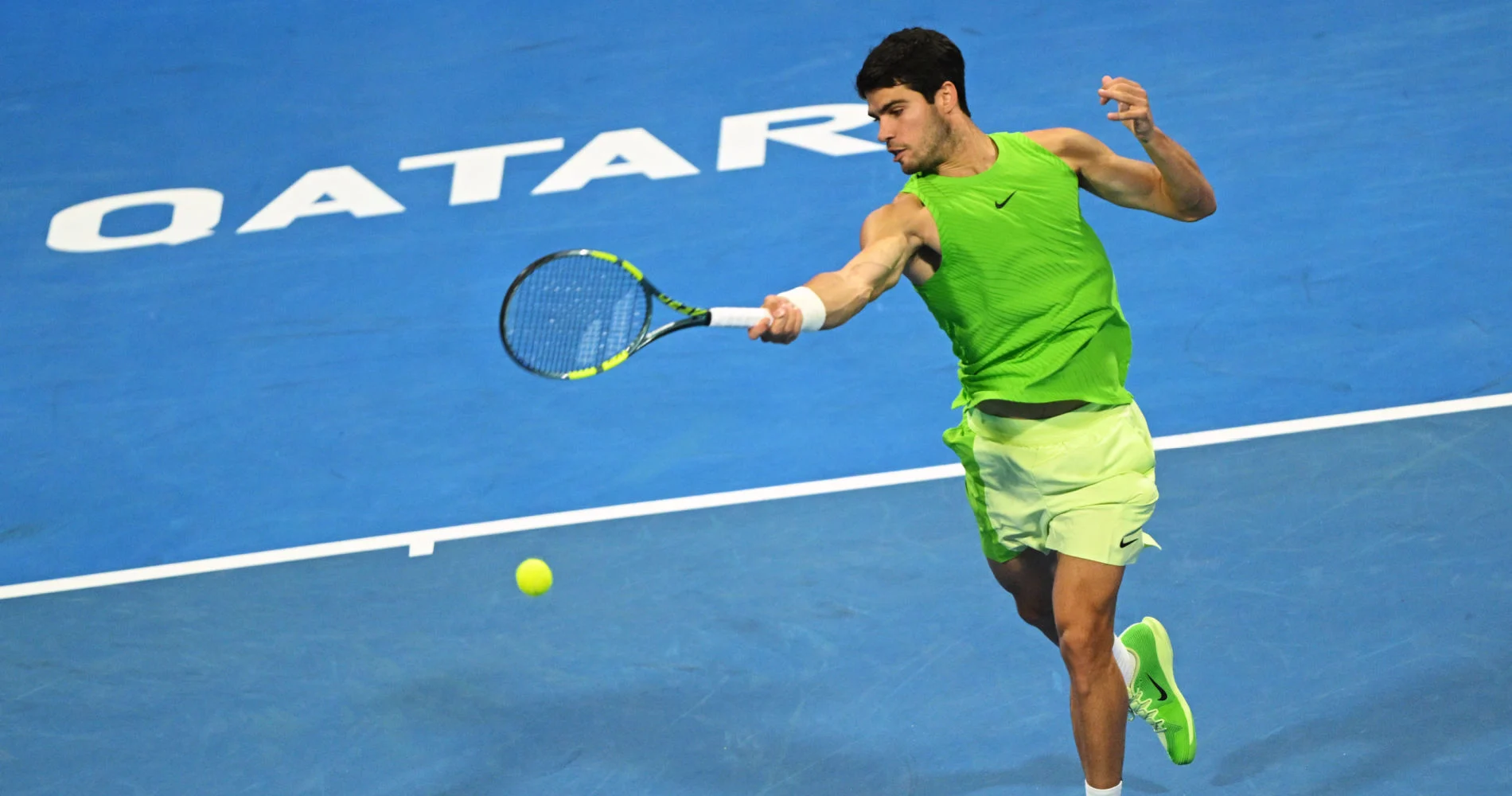 Carlos Alcaraz, Doha 2026