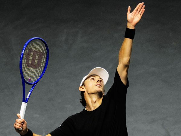 Alex de Minaur, Rotterdam 2026