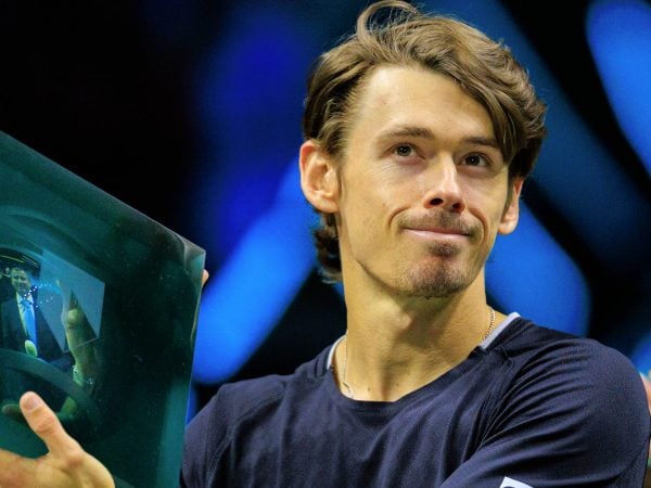 Alex de Minaur, Rotterdam 2025