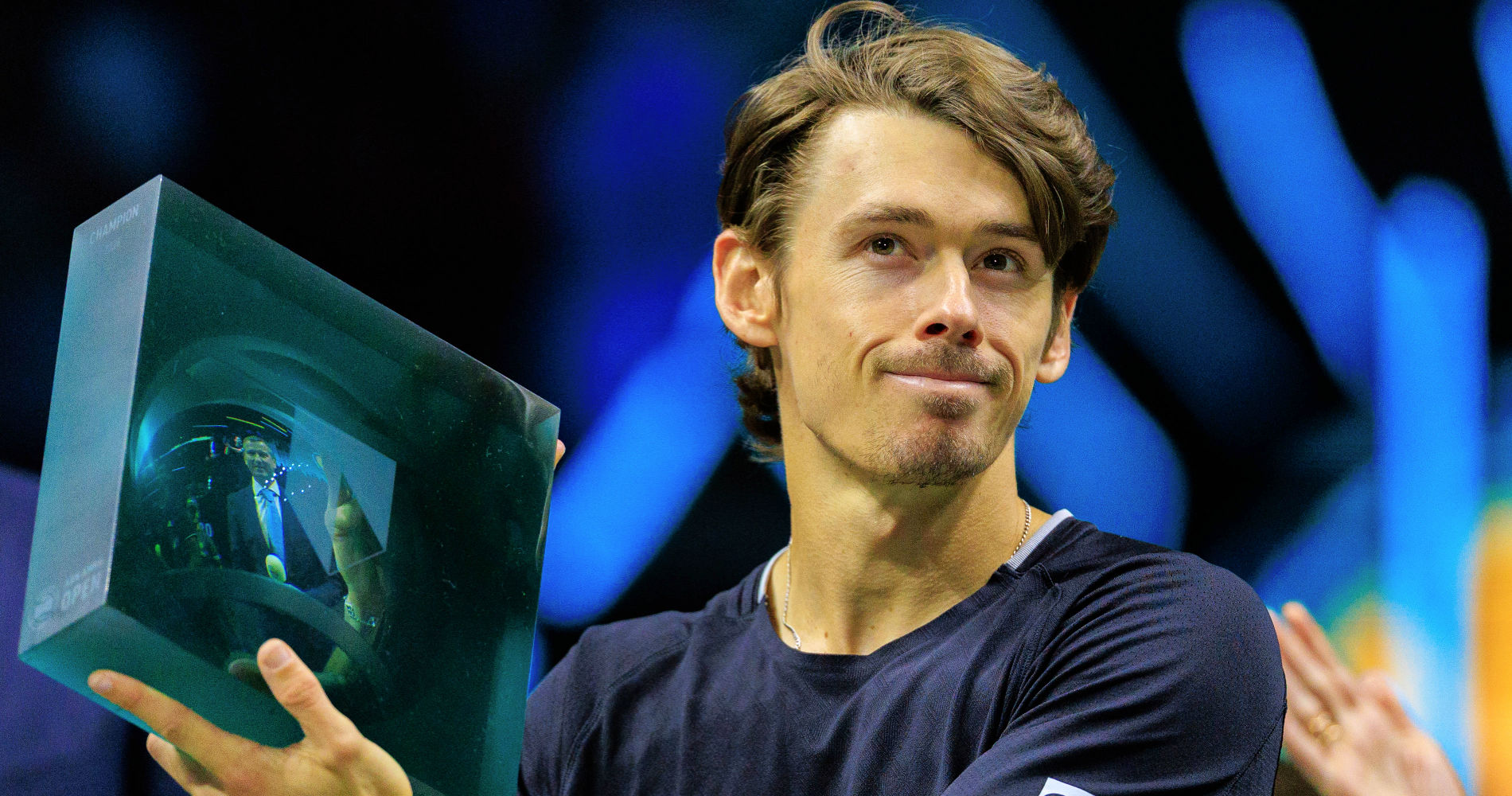 Alex de Minaur, Rotterdam 2025