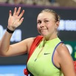 Amanda Anisimova, Doha 2026