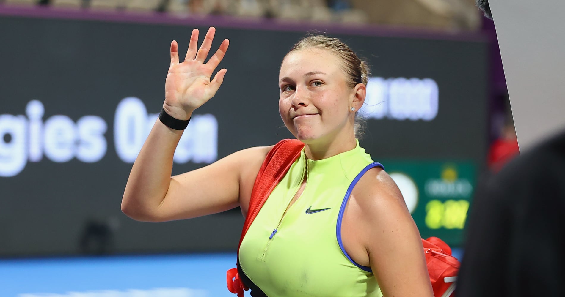 Amanda Anisimova, Doha 2026