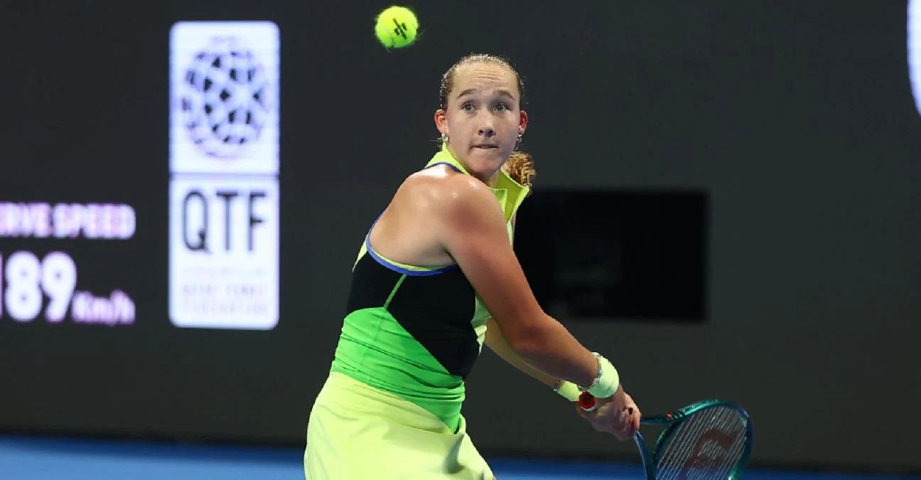 Mirra Andreeva, Doha 2026