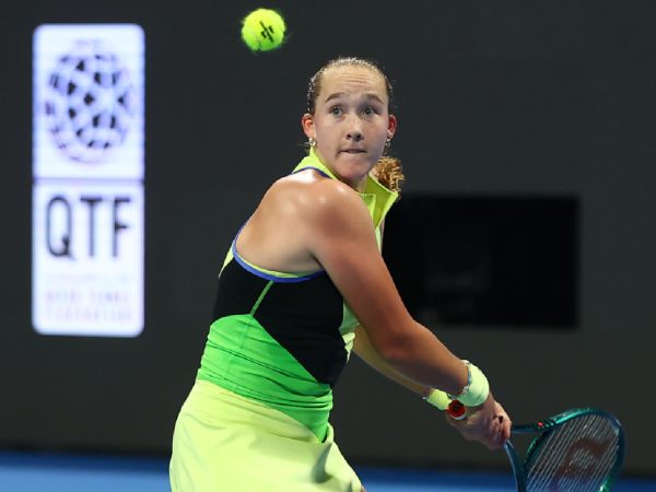 Mirra Andreeva, Doha 2026