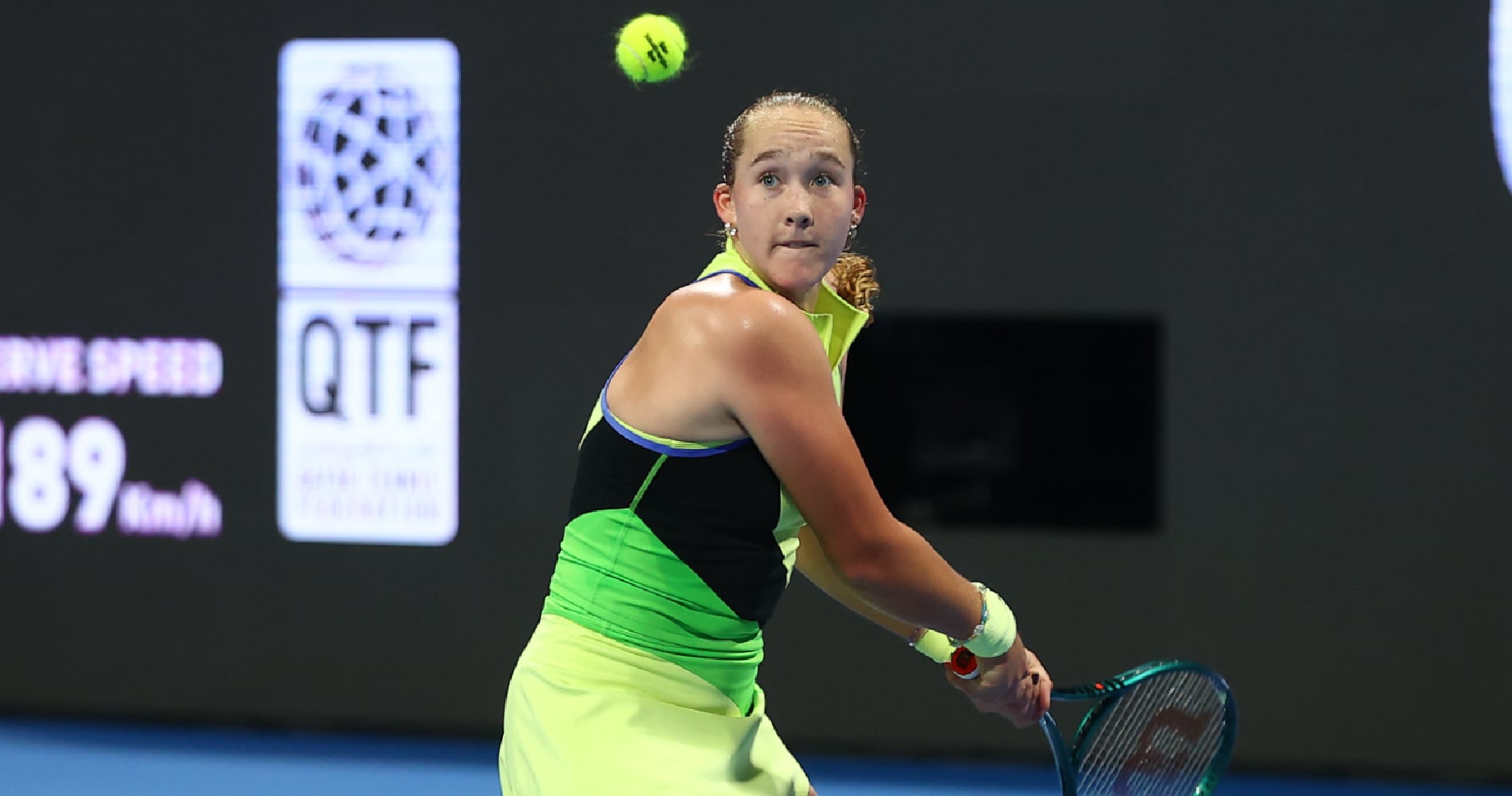 Mirra Andreeva, Doha 2026