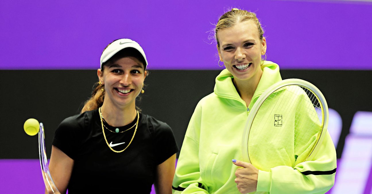 Tamara Korpatsch and Katie Boulter, Ostrava 2026