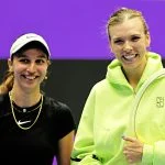 Tamara Korpatsch and Katie Boulter, Ostrava 2026