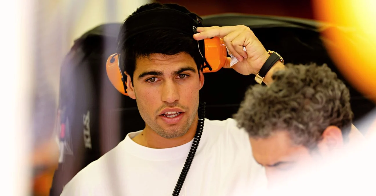 Carlos Alcaraz, Bahrein 2026