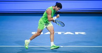 Carlos Alcaraz, Doha 2026