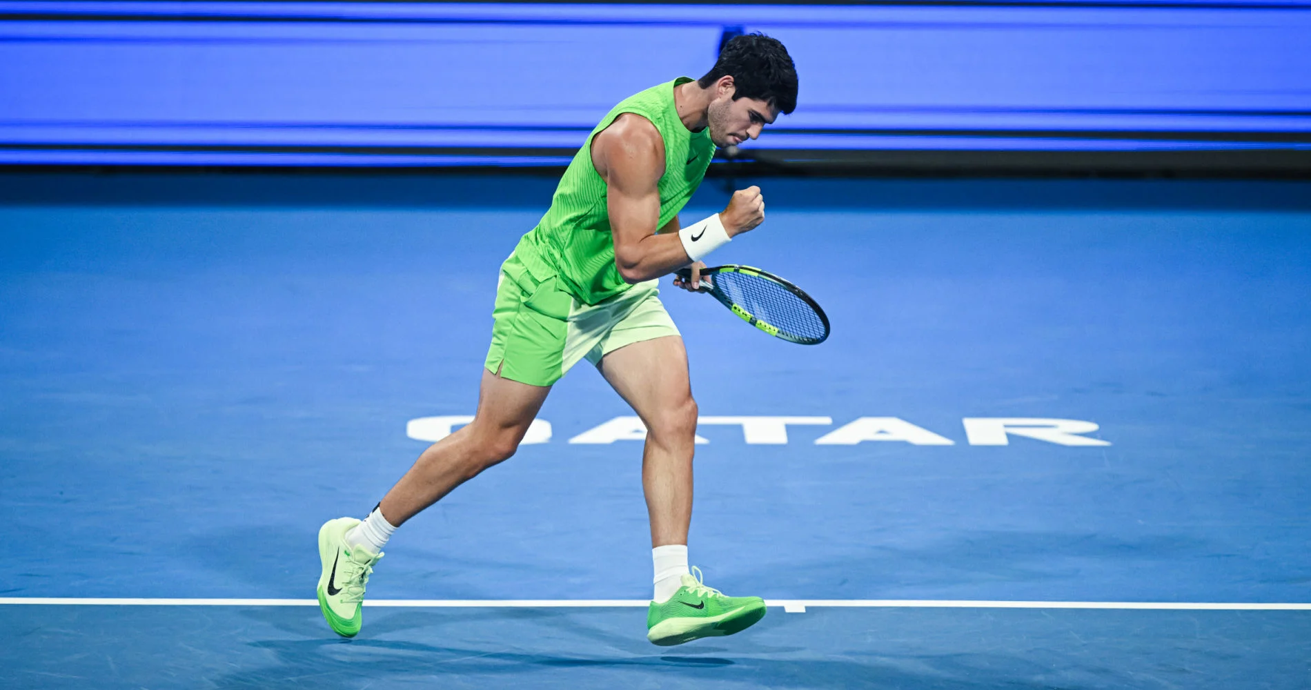 Carlos Alcaraz, Doha 2026
