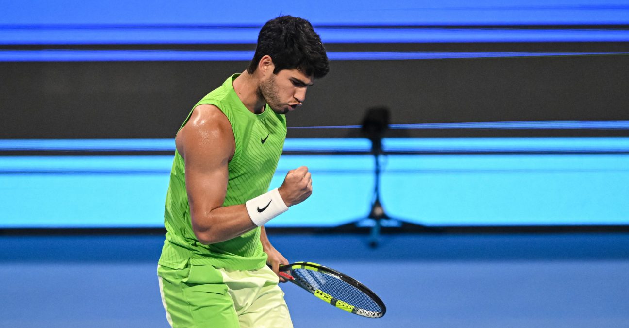 Carlos Alcaraz, Doha 2026