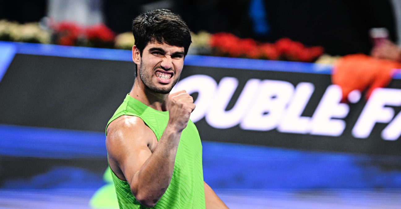 Carlos Alcaraz, Doha 2026