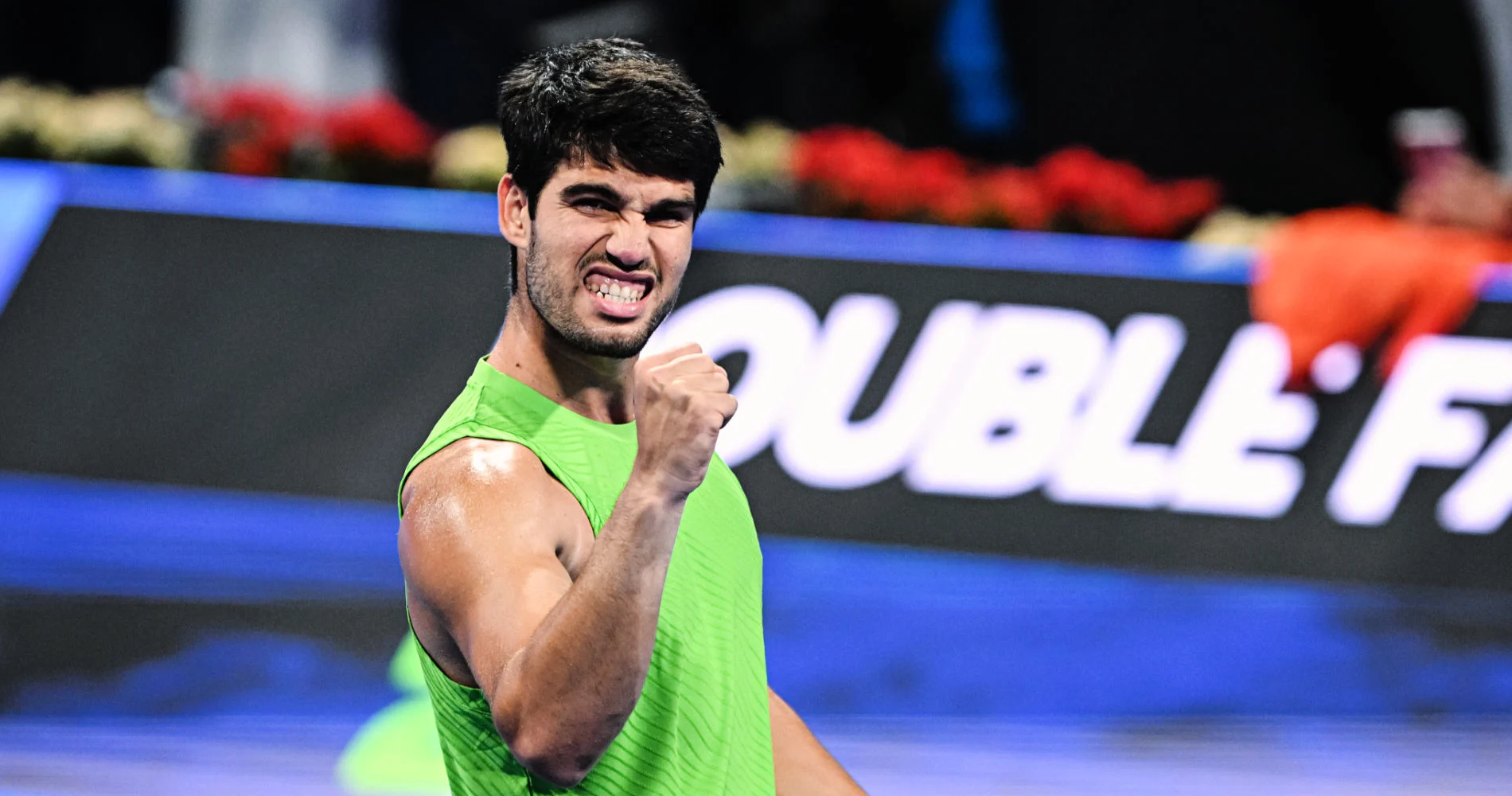 Carlos Alcaraz, Doha 2026