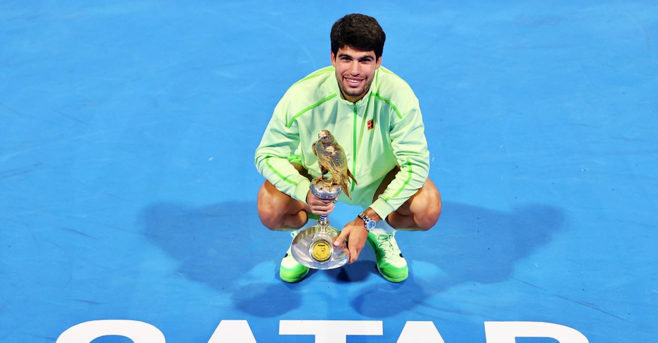 Carlos Alcaraz, Doha 2026
