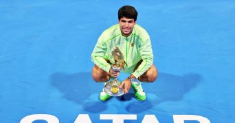 Carlos Alcaraz, Doha 2026