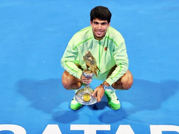 Carlos Alcaraz, Doha 2026