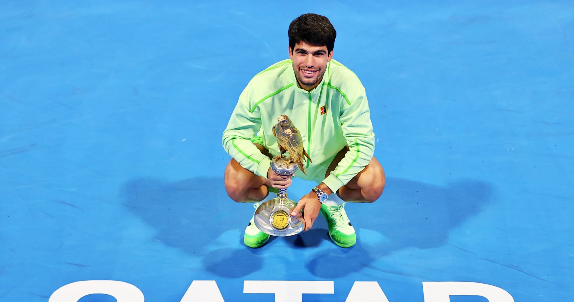 Carlos Alcaraz, Doha 2026