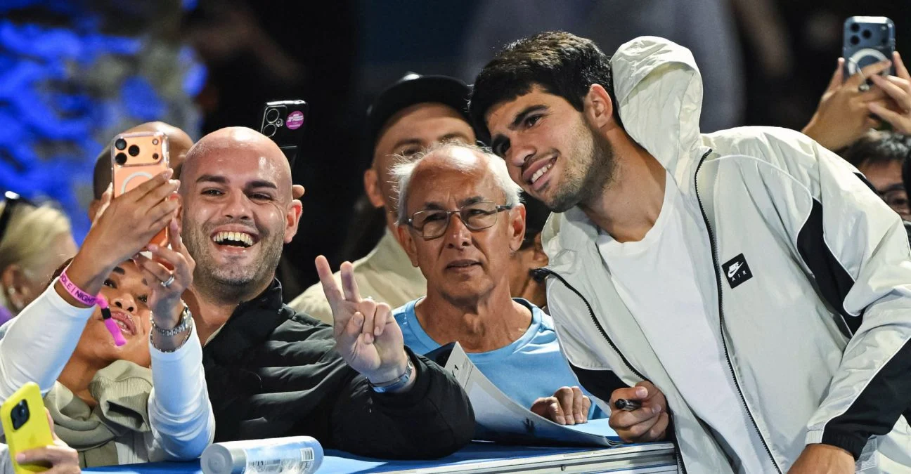 Carlos Alcaraz, Doha 2026