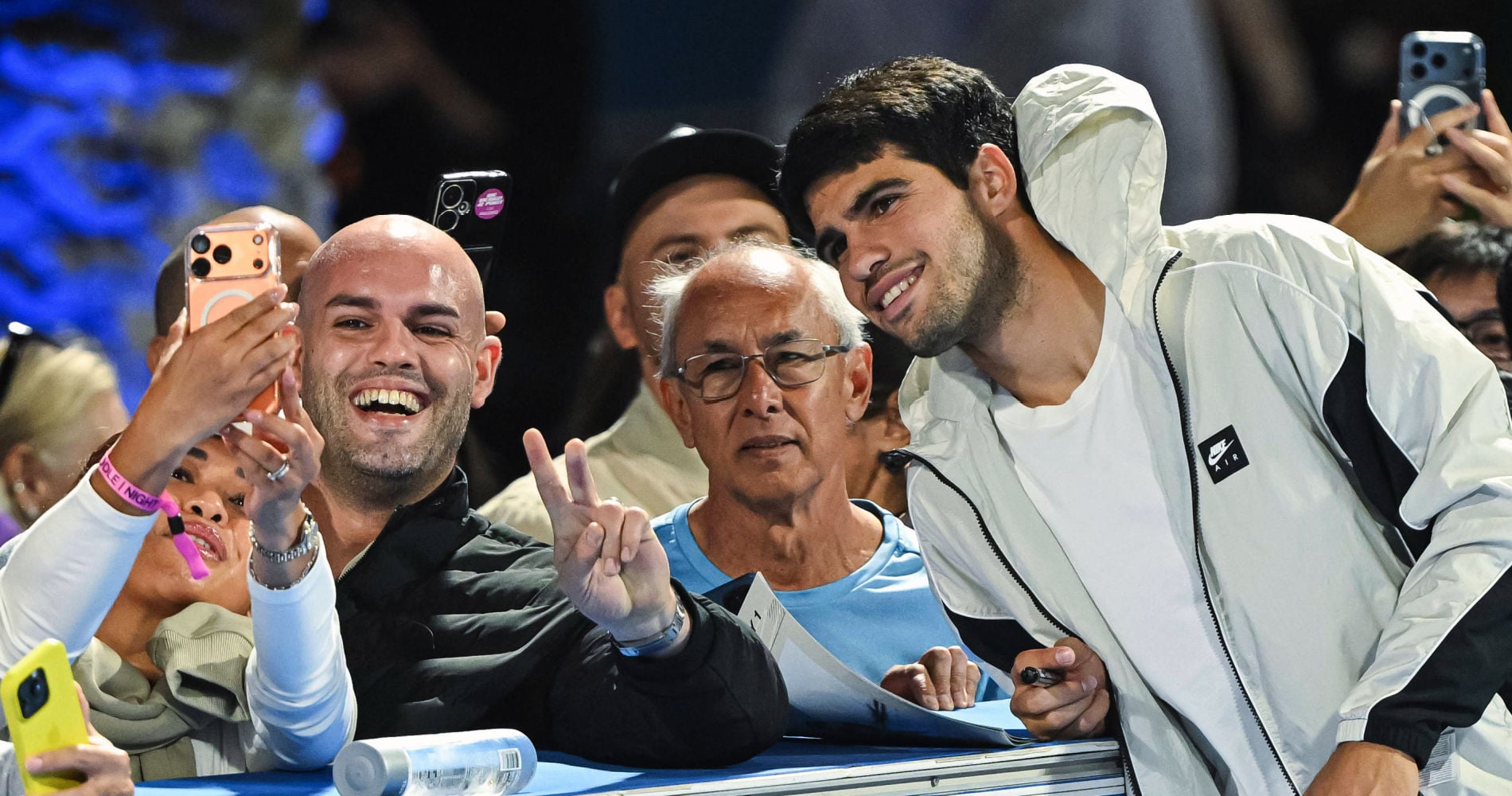 Carlos Alcaraz, Doha 2026