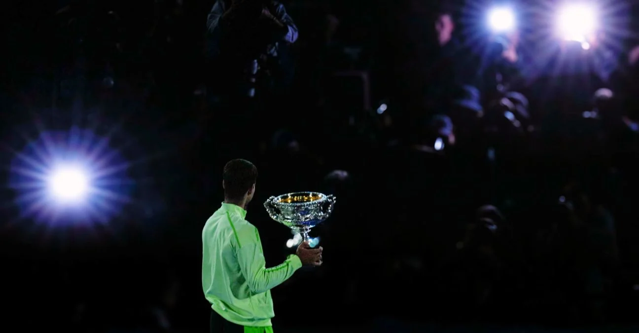 Carlos Alcaraz, Australian Open 2026