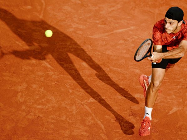 Francisco Cerundolo on clay