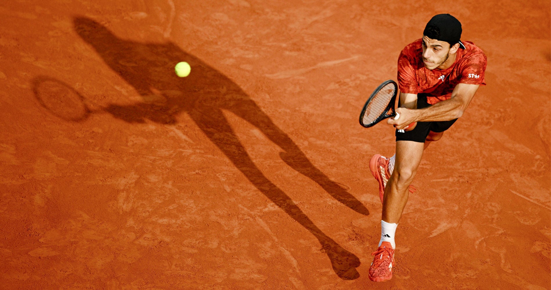 Francisco Cerundolo on clay