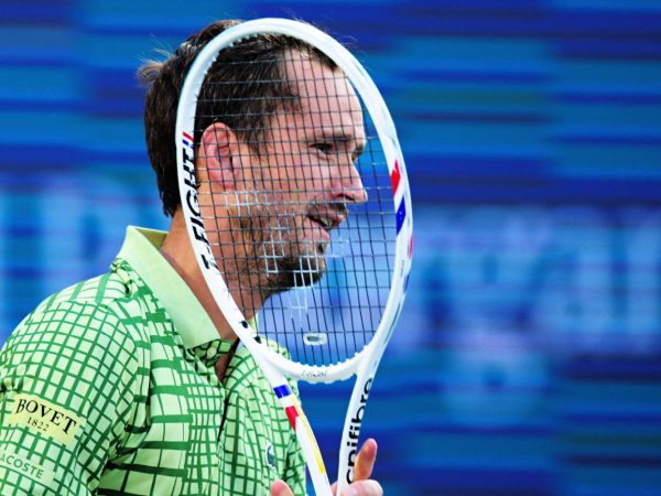 Daniil Medvedev, Dubai 2026