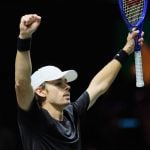 Alex de Minaur, Rotterdam 2026