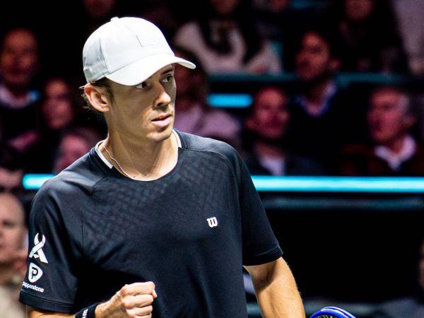 Alex de Minaur, Rotterdam 2026