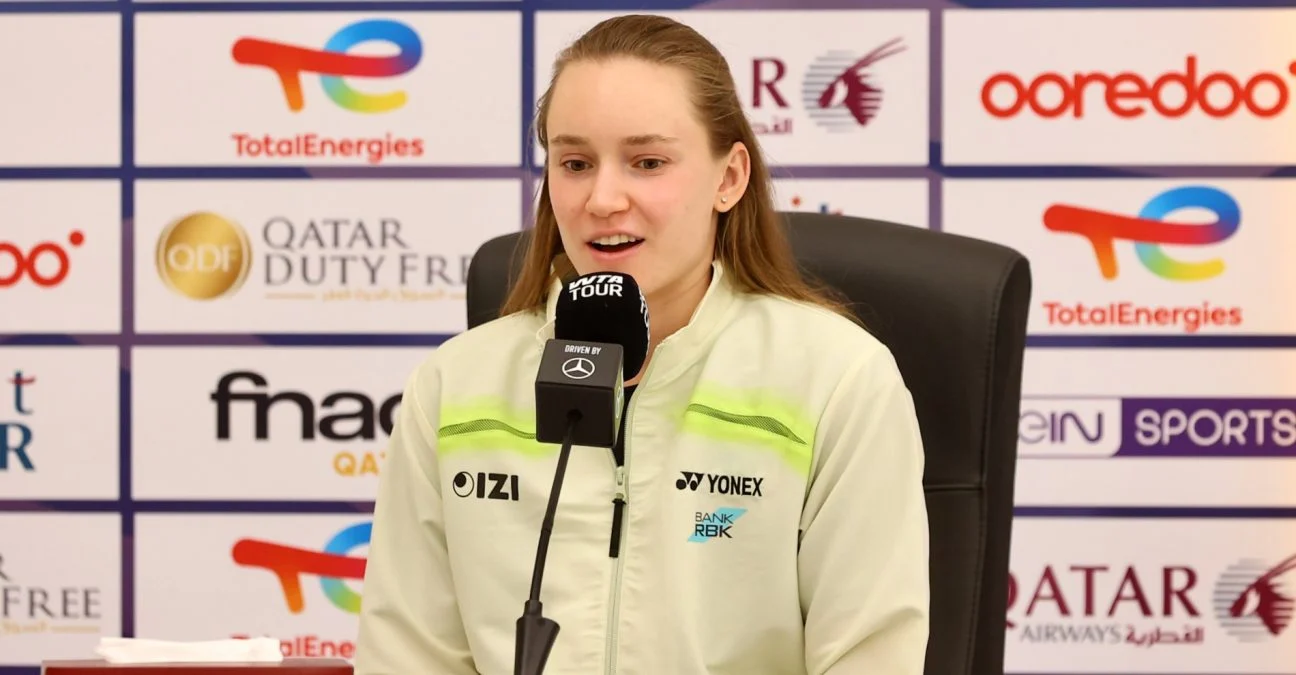 Elena Rybakina, Doha 2026