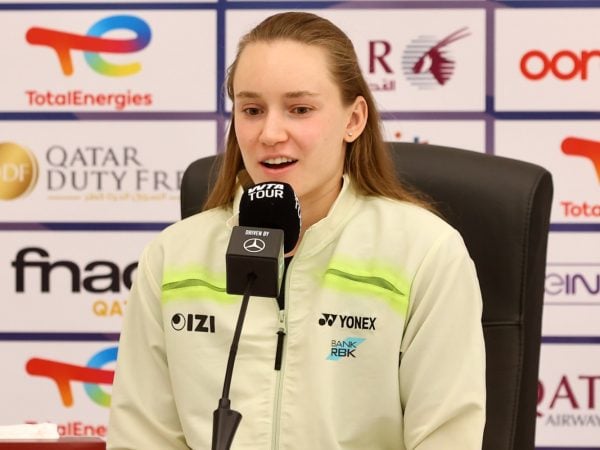Elena Rybakina, Doha 2026