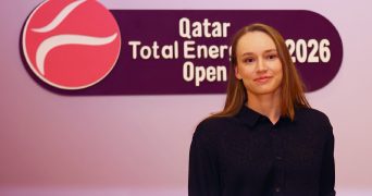 Elena Rybakina, Doha 2026