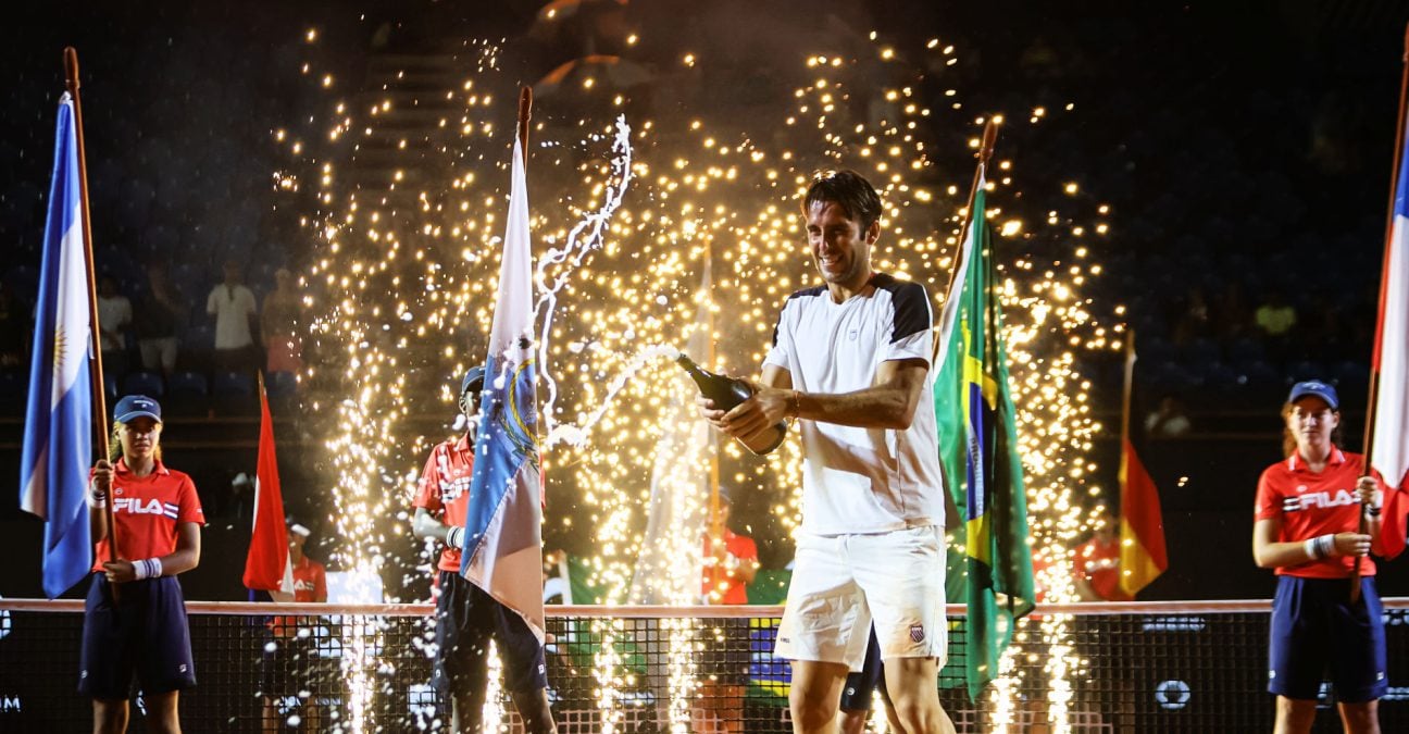 Juan Martin Etcheverry, Rio Open 2026